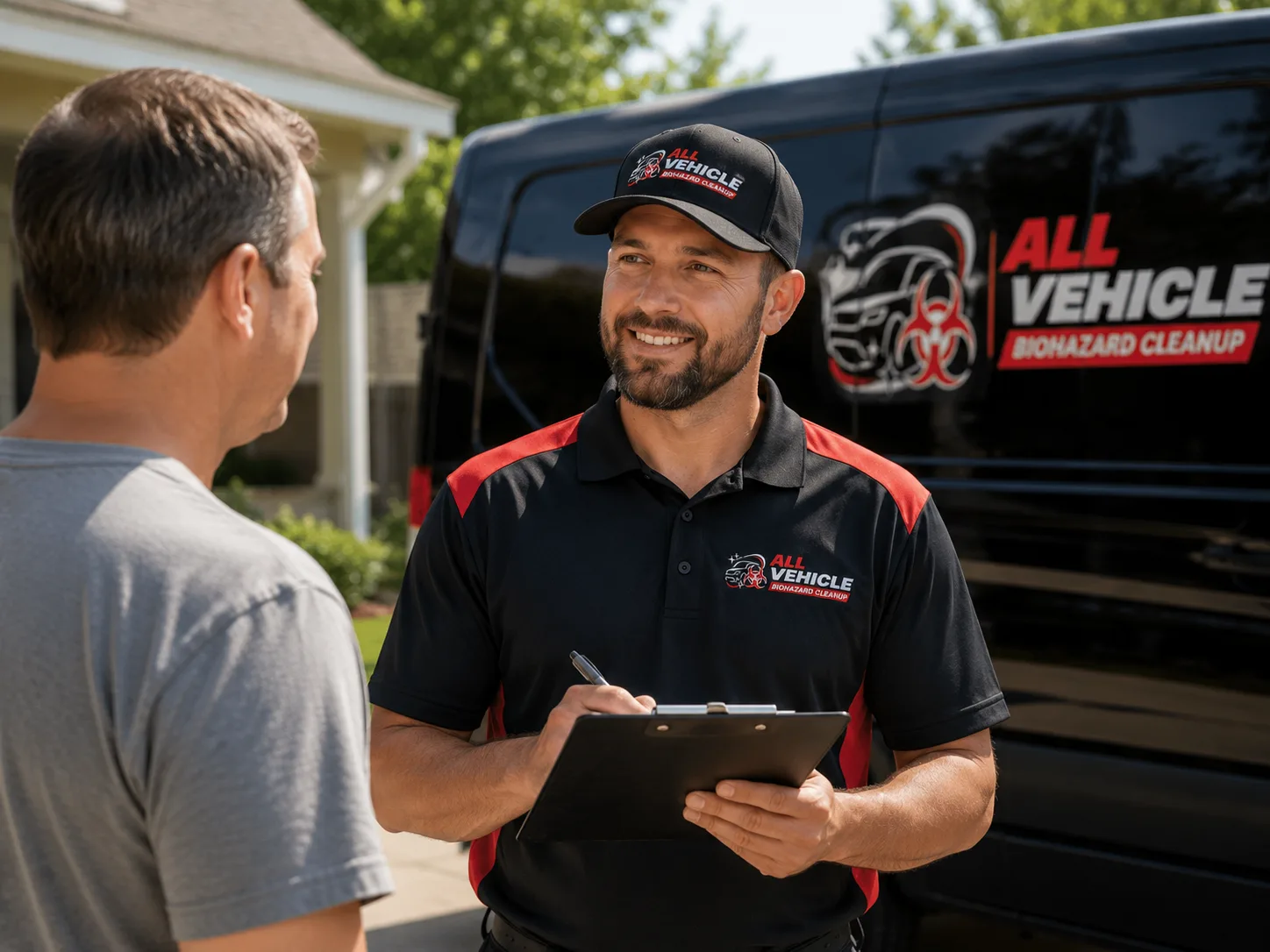 Vehicle Biohazard Cleanup Alamo, CA FAQs